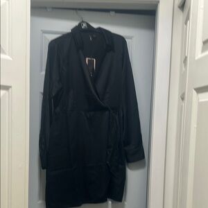 Only Black Long Sleeve Dress